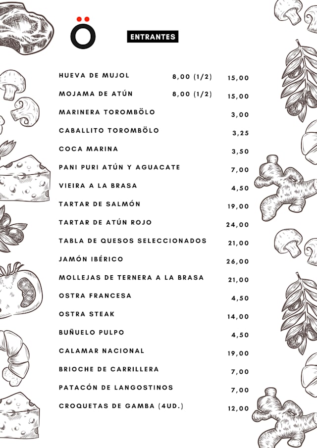 PDF Menu page 2