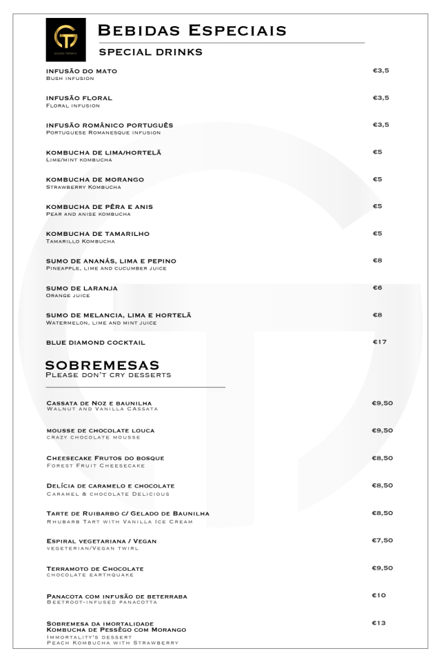 PDF Menu page 2