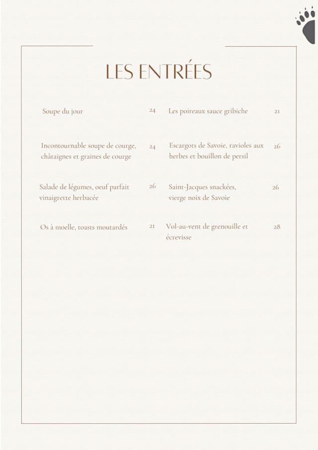 PDF Menu page 2