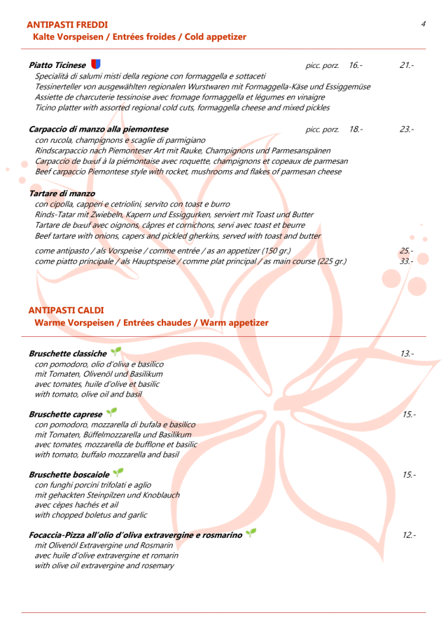 PDF Menu page 2