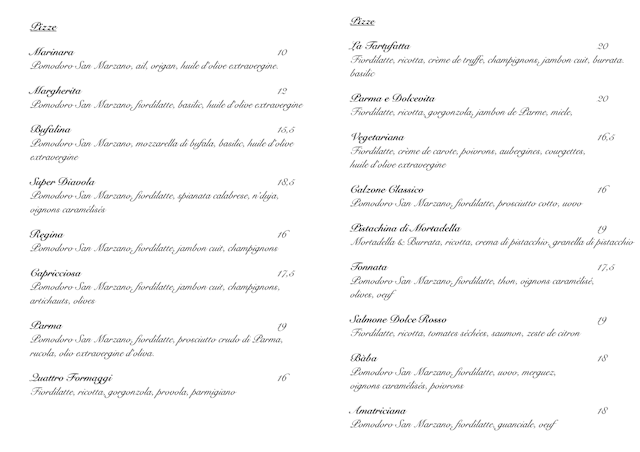 PDF Menu page 2
