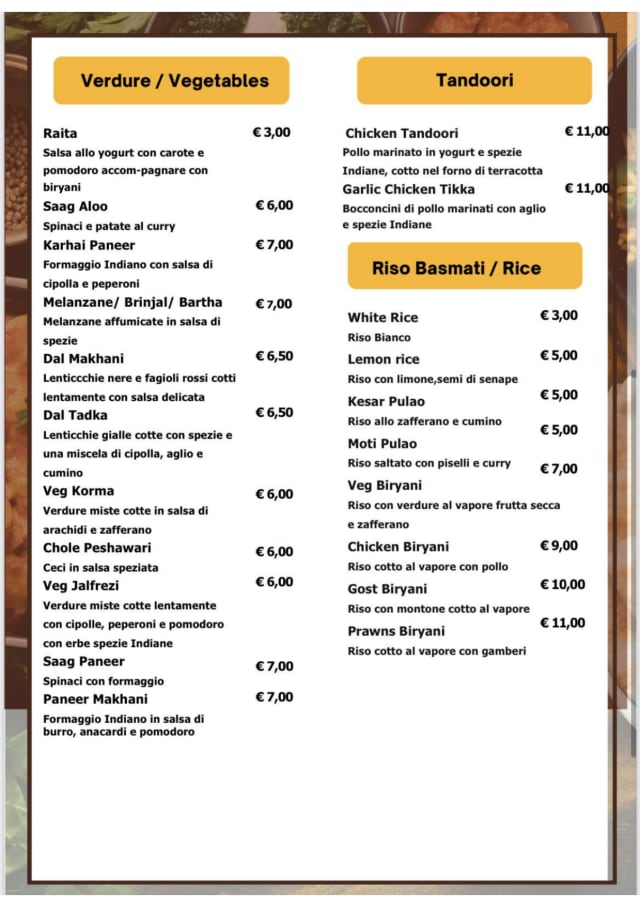 PDF Menu page 2