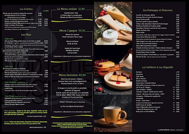 PDF Menu page 2