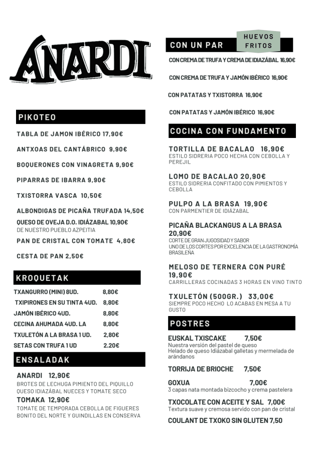 PDF Menu page 2