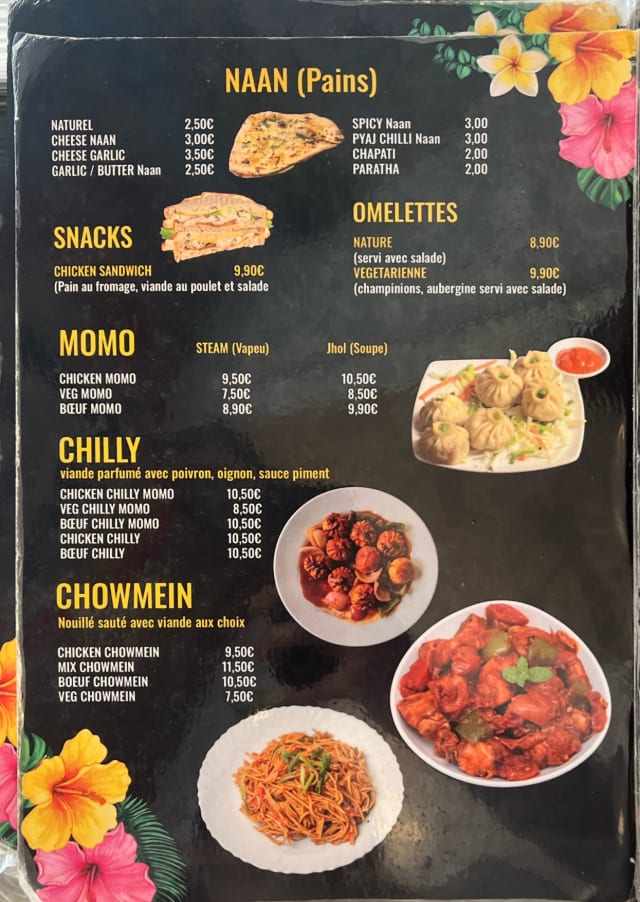PDF Menu page 2
