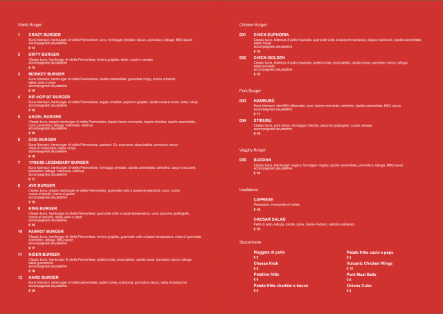 PDF Menu page 2