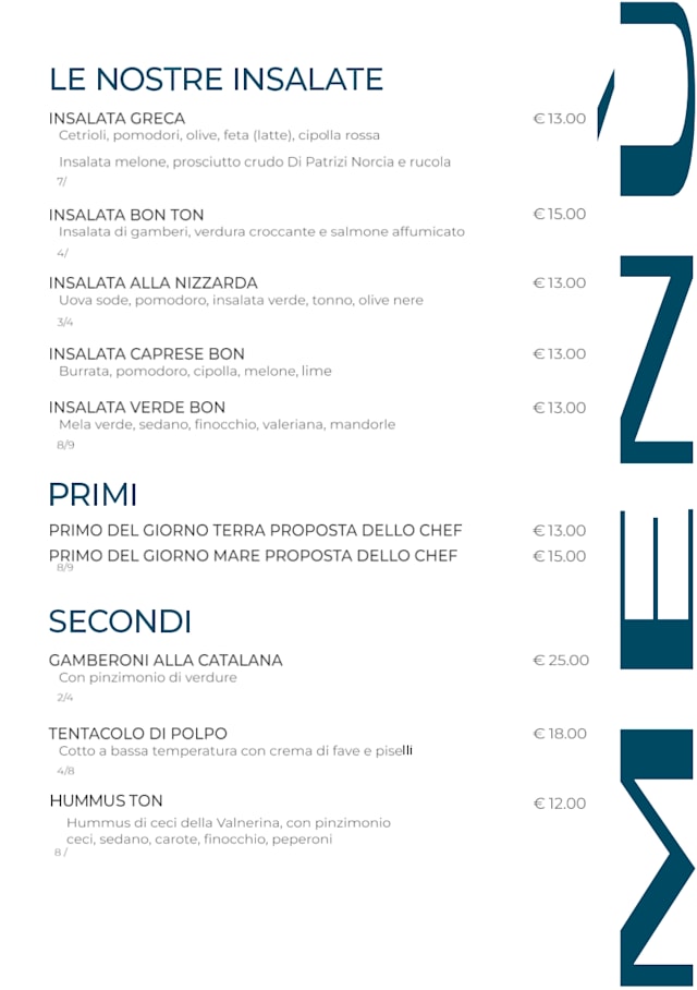 PDF Menu page 2