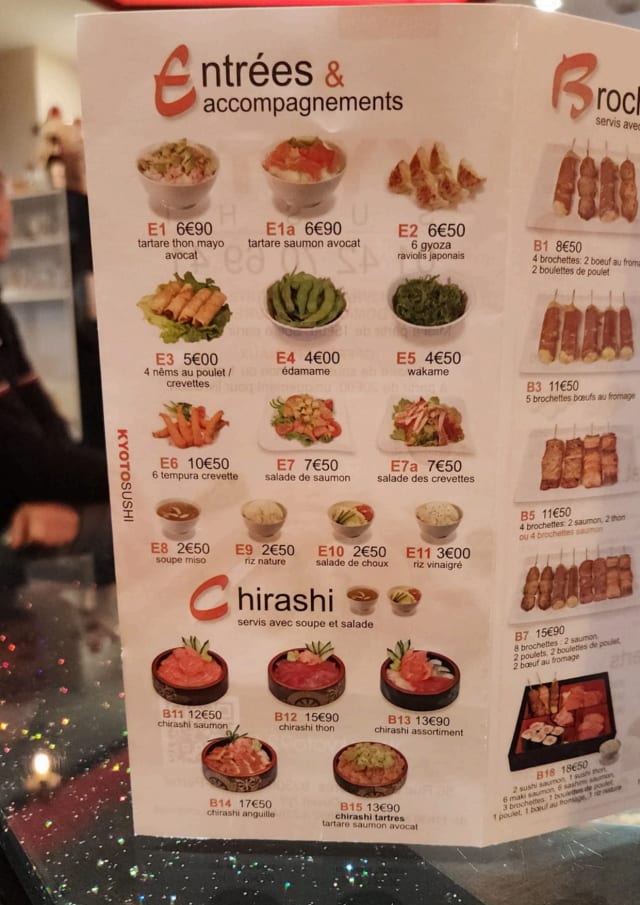 PDF Menu page 2