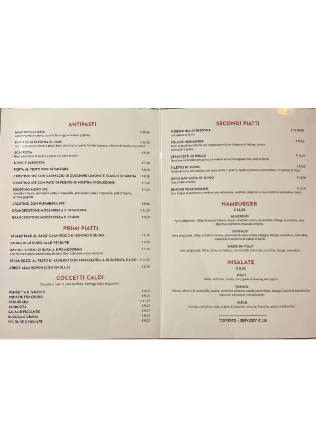 PDF Menu page 2