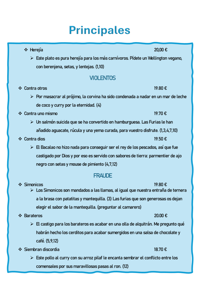 PDF Menu page 2