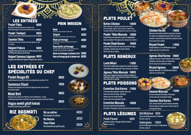 PDF Menu page 2