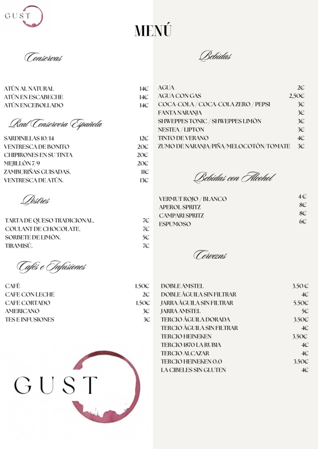 PDF Menu page 2