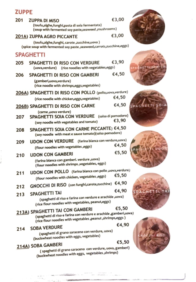 PDF Menu page 2
