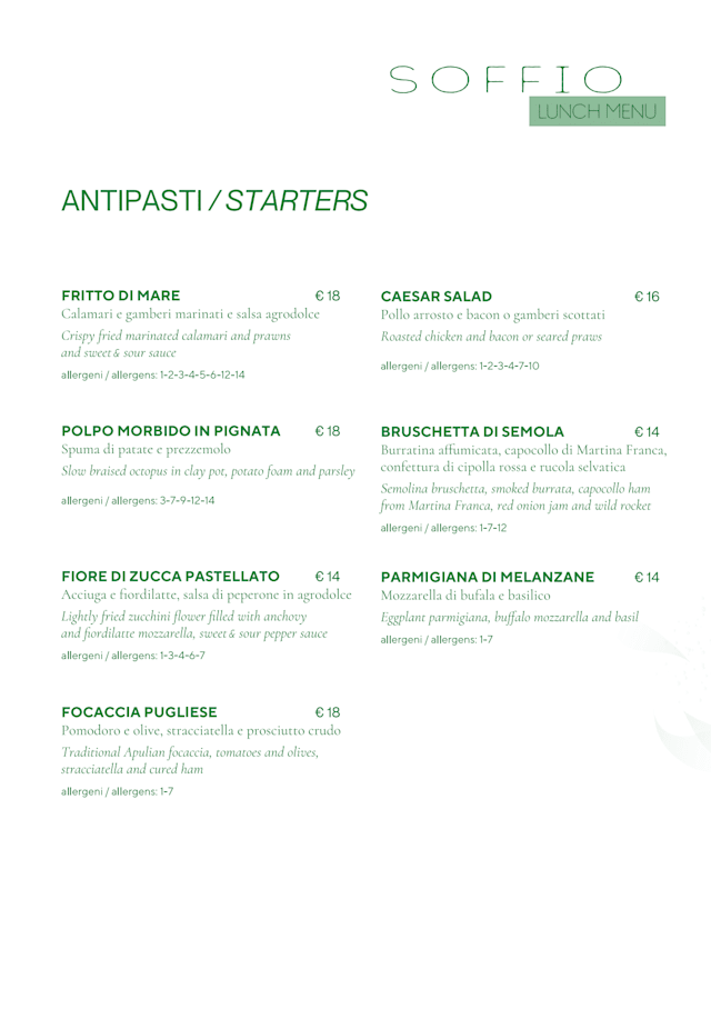 PDF Menu page 2