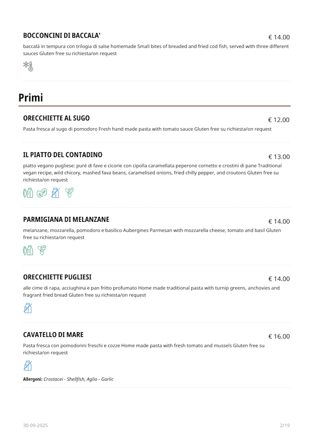 PDF Menu page 2