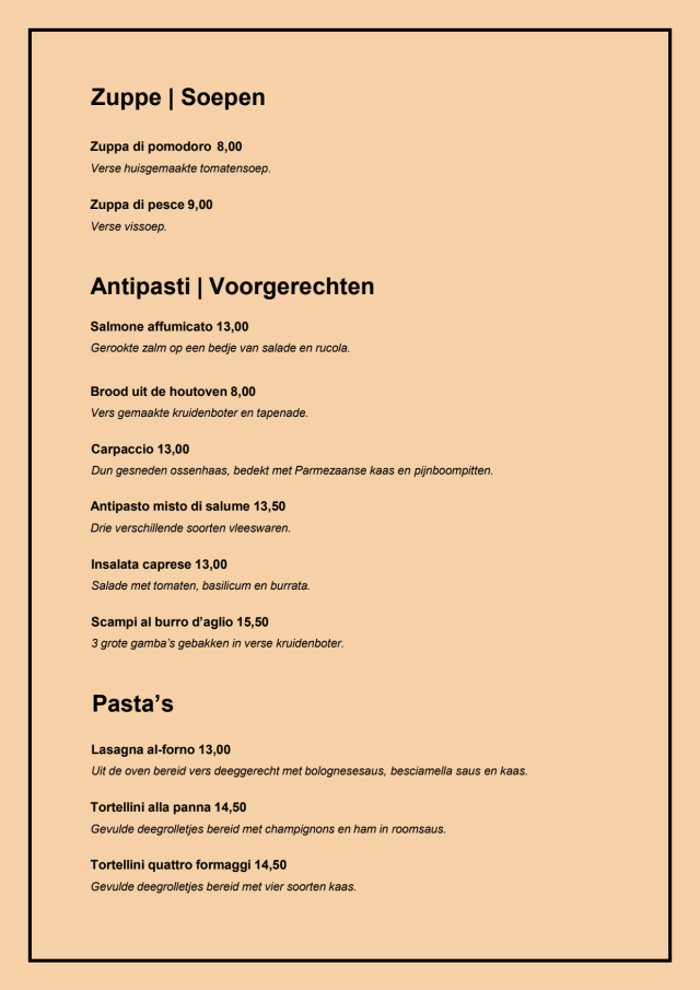 PDF Menu page 2