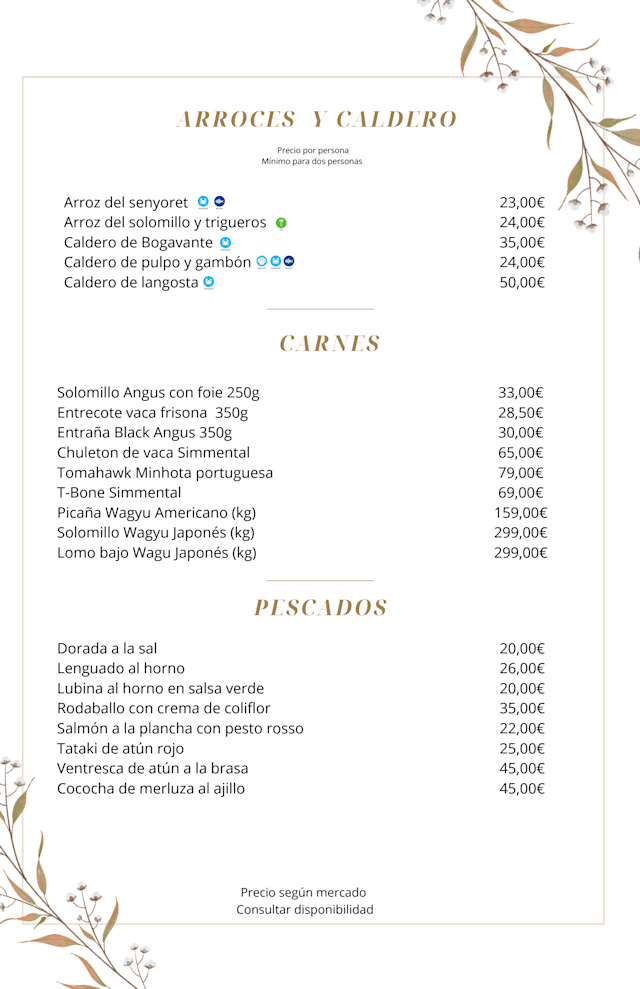 PDF Menu page 2