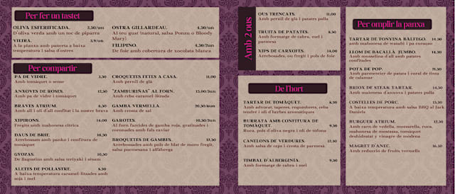 PDF Menu page 2
