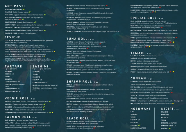 PDF Menu page 2