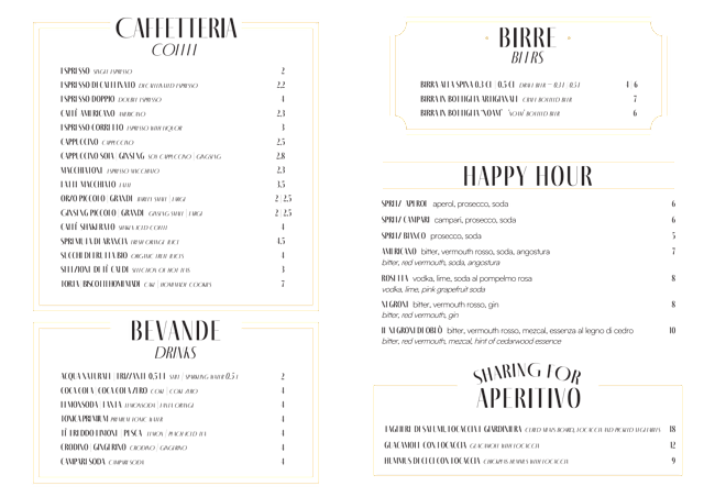 PDF Menu page 2