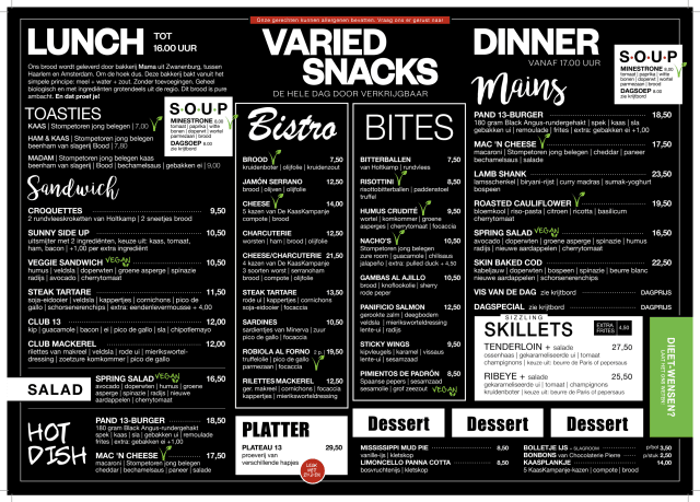 PDF Menu page 2