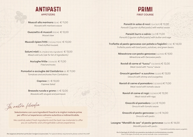 PDF Menu page 2