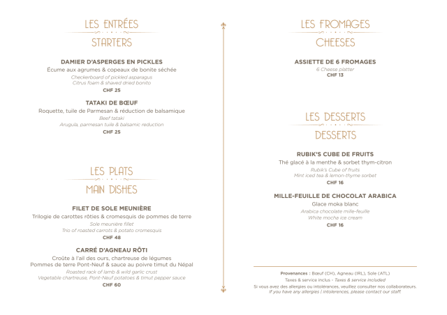 PDF Menu page 2