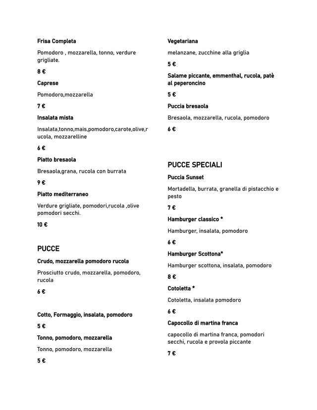 PDF Menu page 2