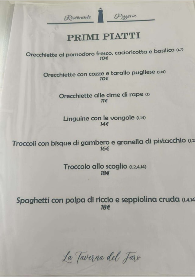 PDF Menu page 2