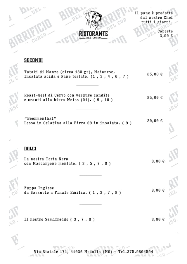 PDF Menu page 2