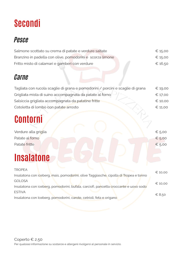 PDF Menu page 2
