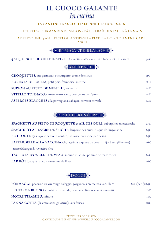 PDF Menu page 2