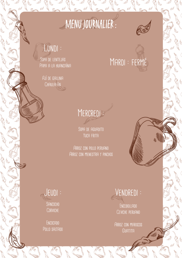 PDF Menu page 2