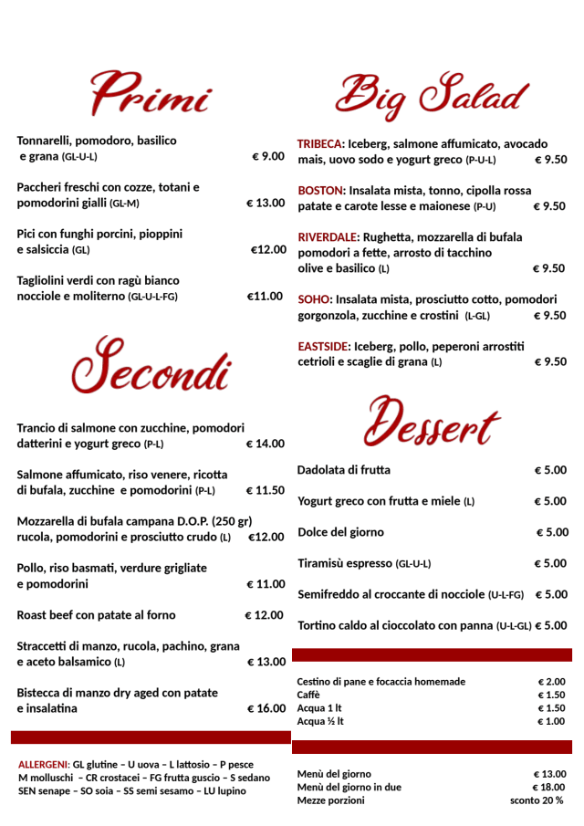 PDF Menu page 2
