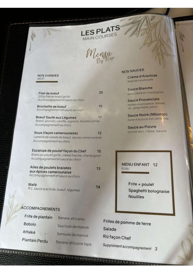 PDF Menu page 2