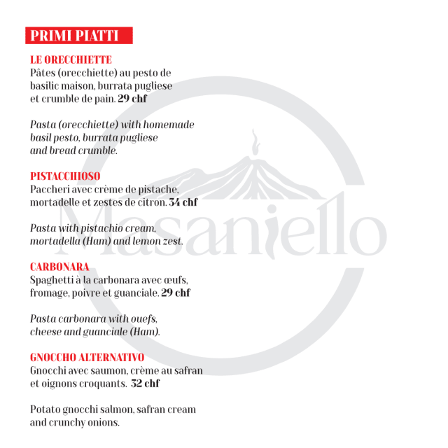 PDF Menu page 2