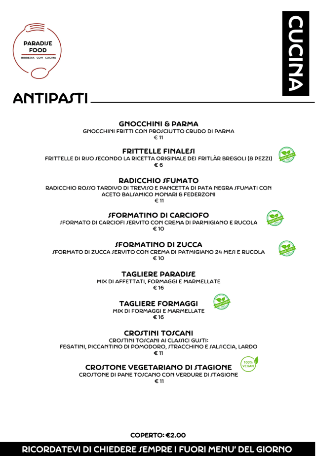 PDF Menu page 2
