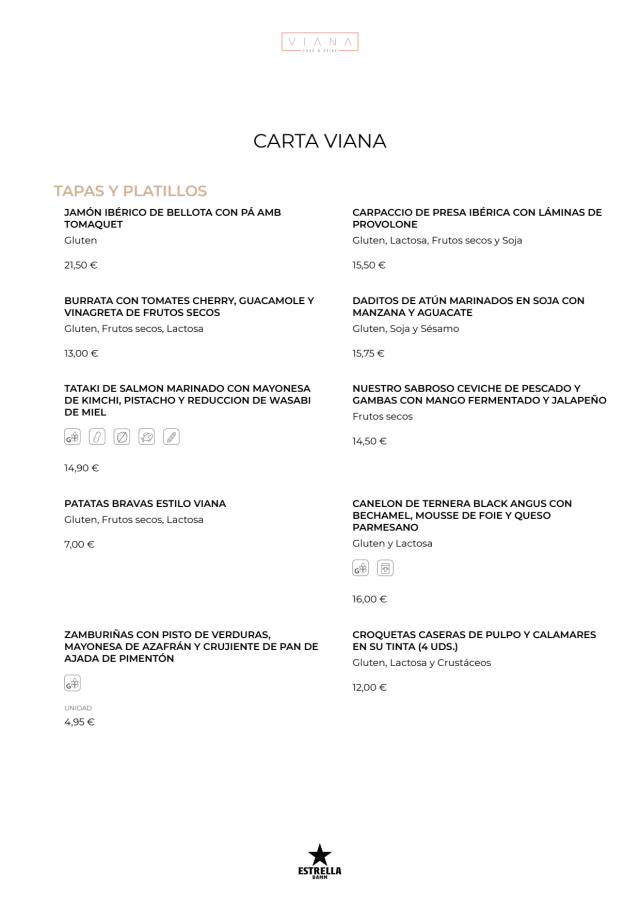 PDF Menu page 2