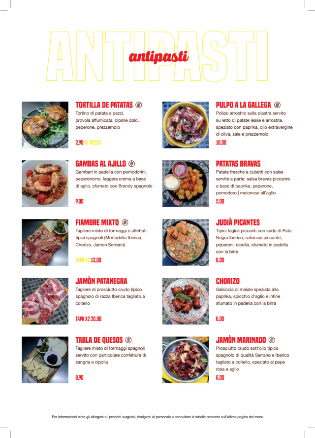 PDF Menu page 2