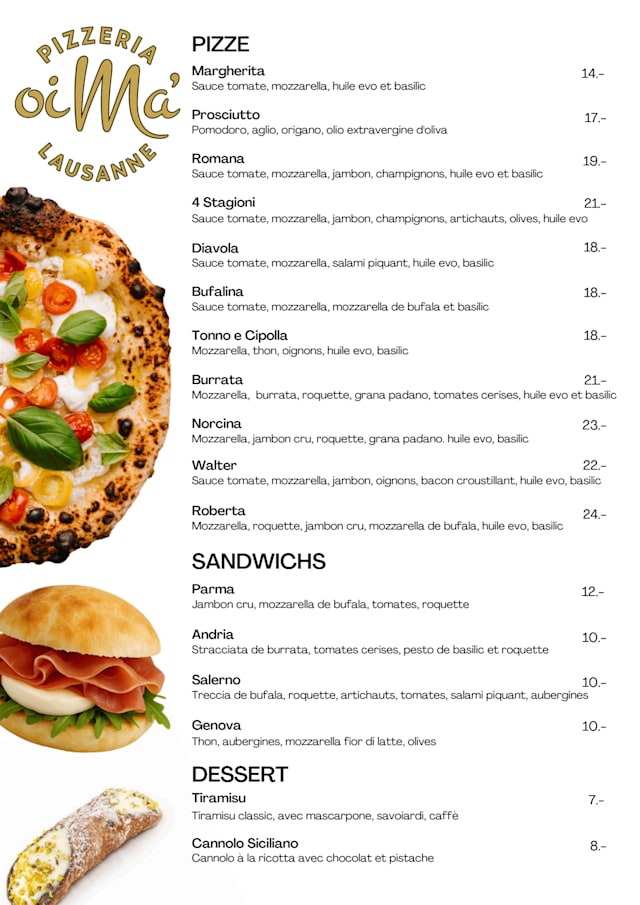 PDF Menu page 2