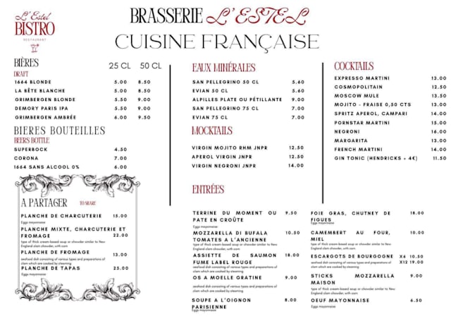 PDF Menu page 2