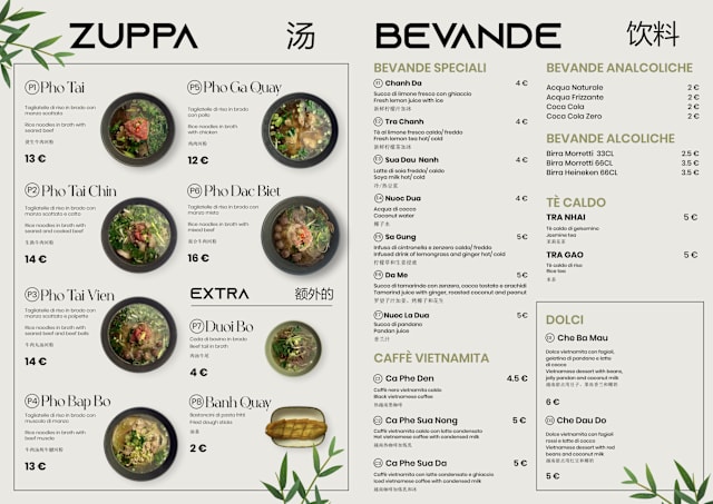 PDF Menu page 2