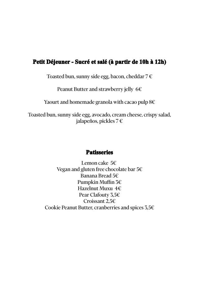 PDF Menu page 2