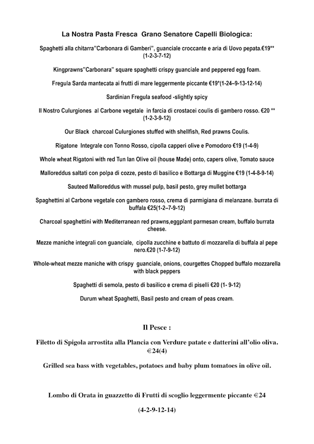 PDF Menu page 2