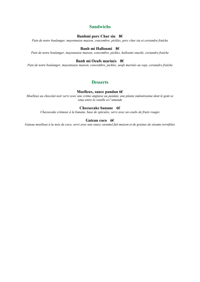 PDF Menu page 2