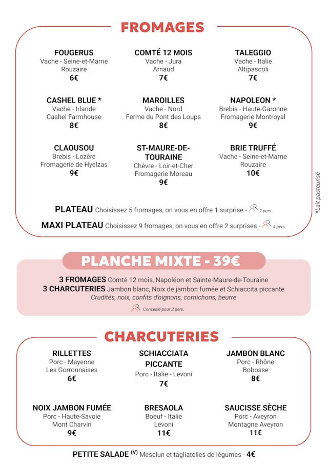 PDF Menu page 2