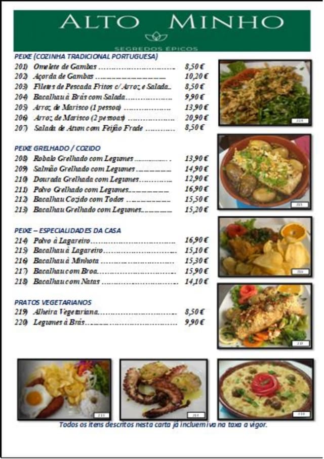PDF Menu page 2