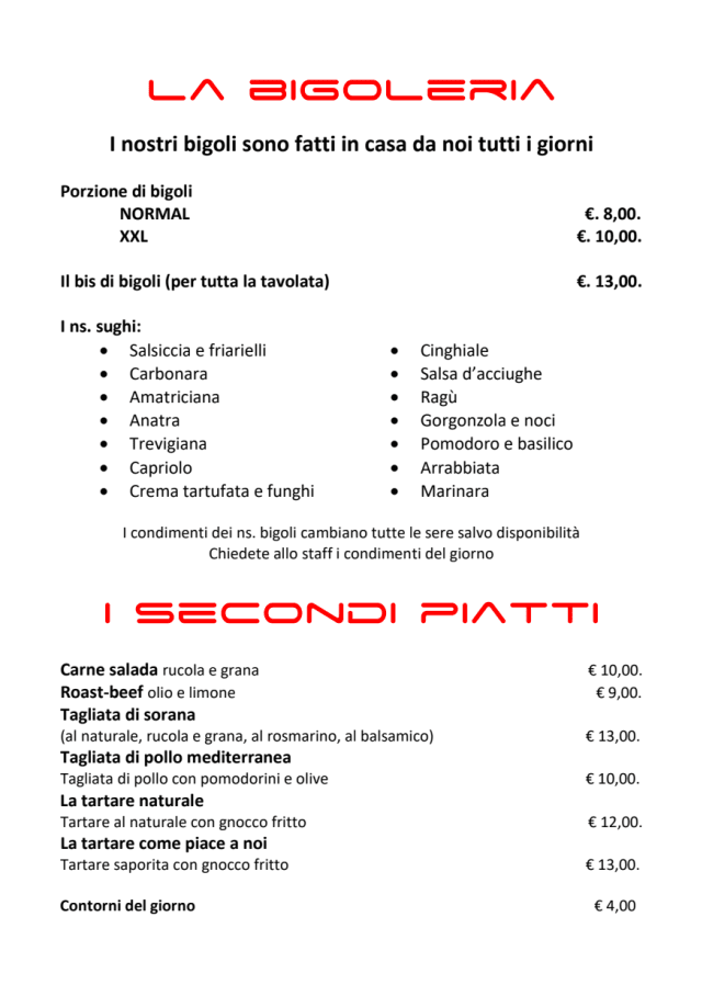 PDF Menu page 2