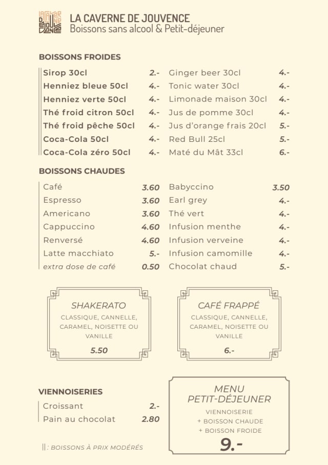 PDF Menu page 2