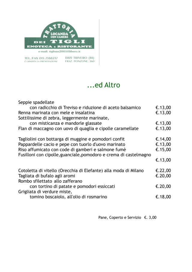 PDF Menu page 2